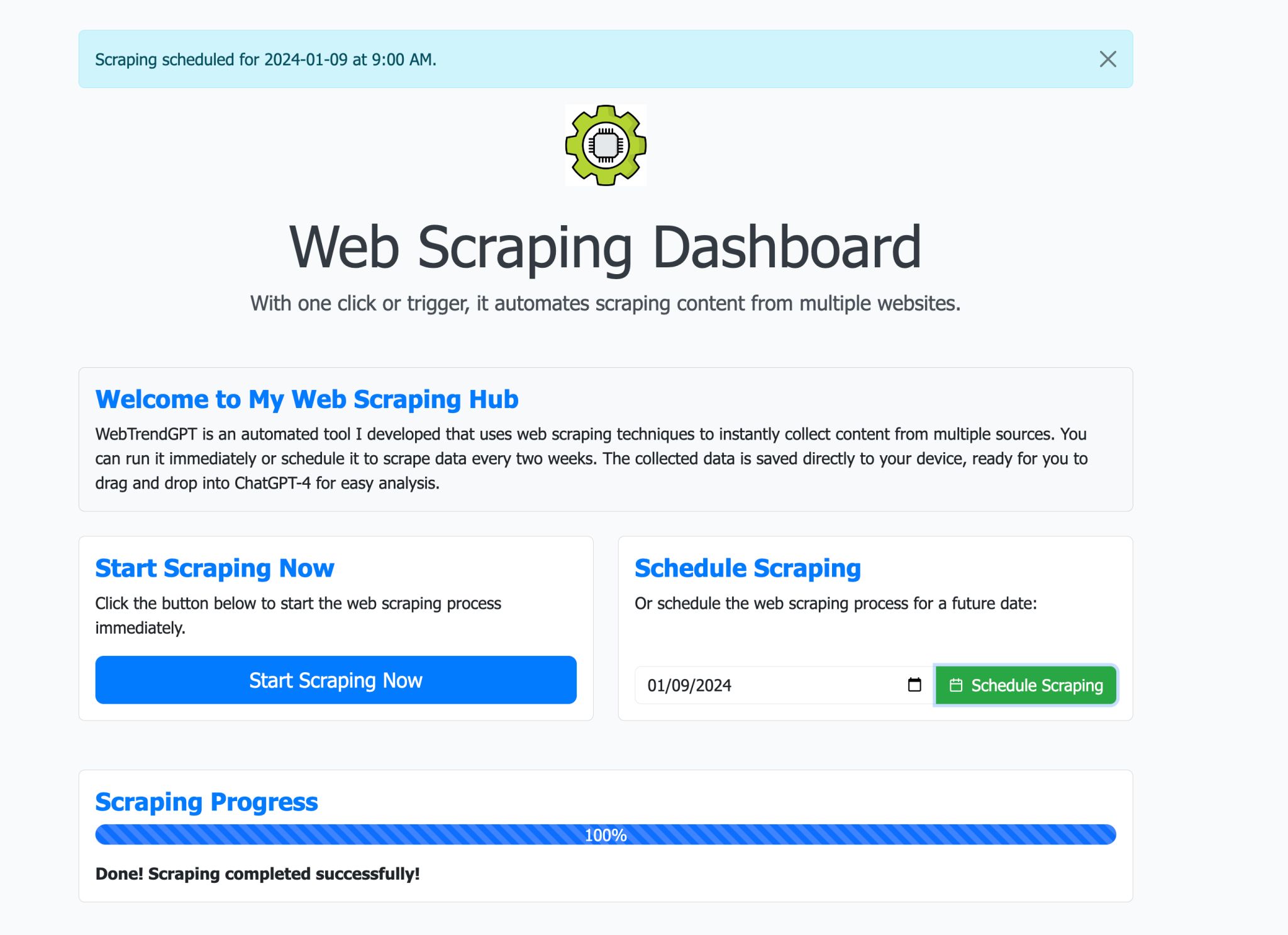 Web Scraping