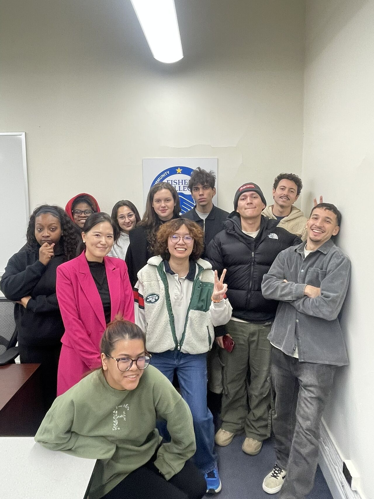 Fisher College Feb 6th