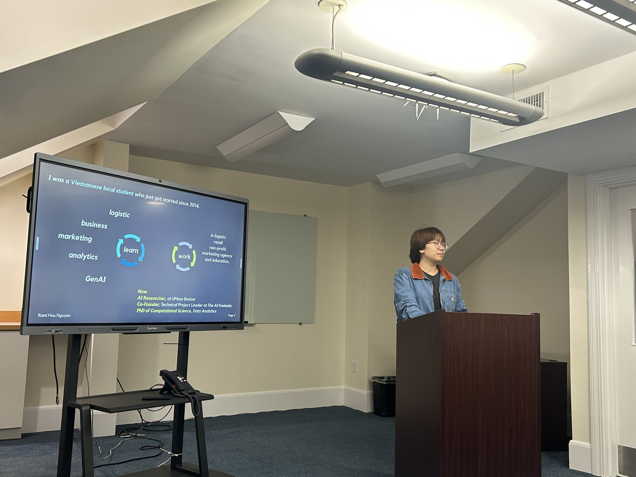 Fisher College Oct 22nd